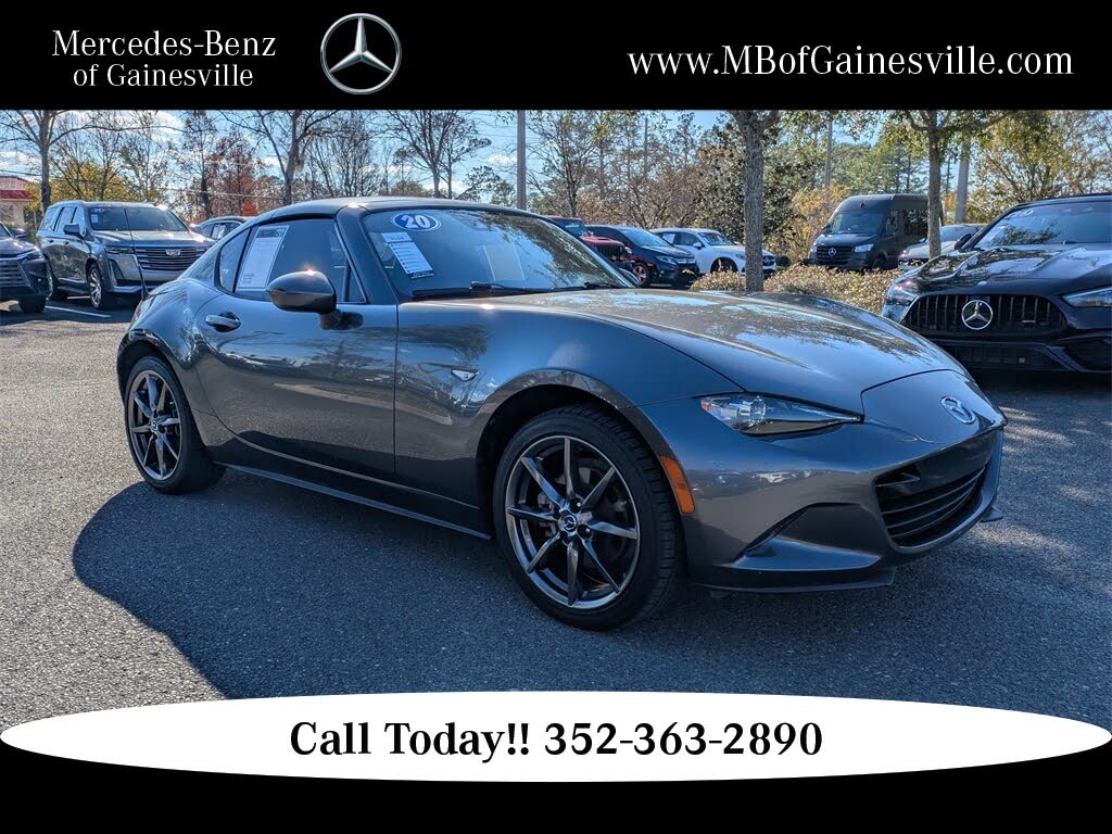 2020 Mazda MX-5 Miata RF Grand Touring RWD