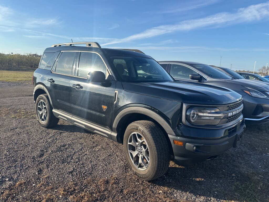 2021 Ford Bronco Sport Badlands 4WD
