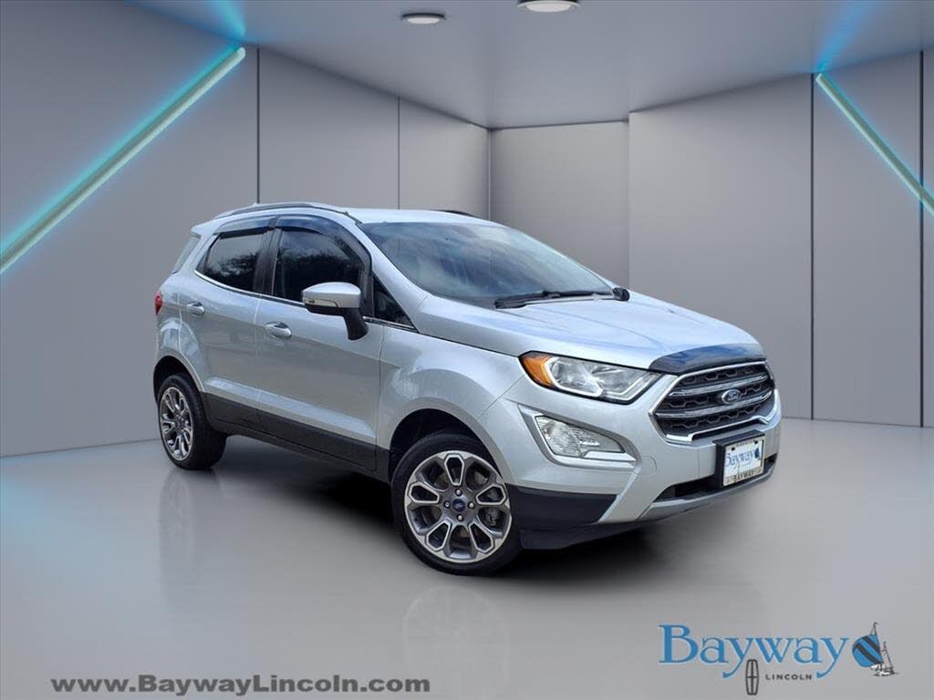 2021 Ford EcoSport Titanium AWD