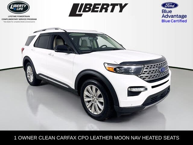 2021 Ford Explorer Limited AWD