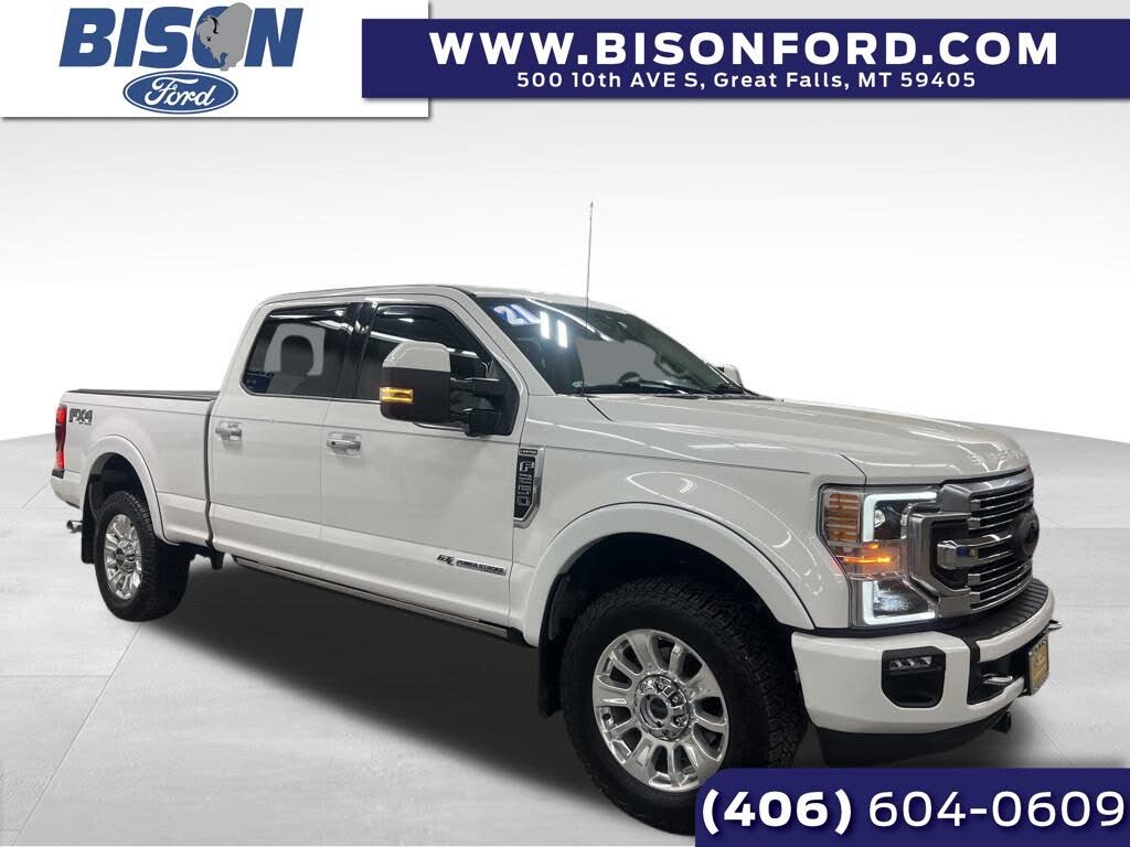 2021 Ford F-250 Super Duty Limited Crew Cab 4WD