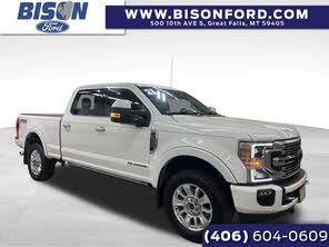Ford F-250 Super Duty Limited Crew Cab 4WD