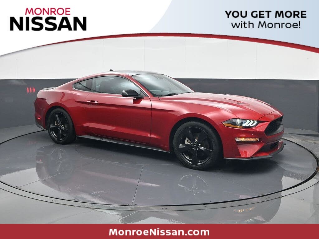 2021 Ford Mustang EcoBoost Coupe RWD