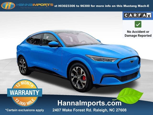 2021 Ford Mustang Mach-E Premium AWD