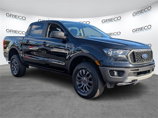 2021 Ford Ranger XLT SuperCrew RWD
