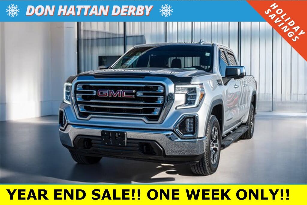 2021 GMC Sierra 1500 SLT Crew Cab 4WD