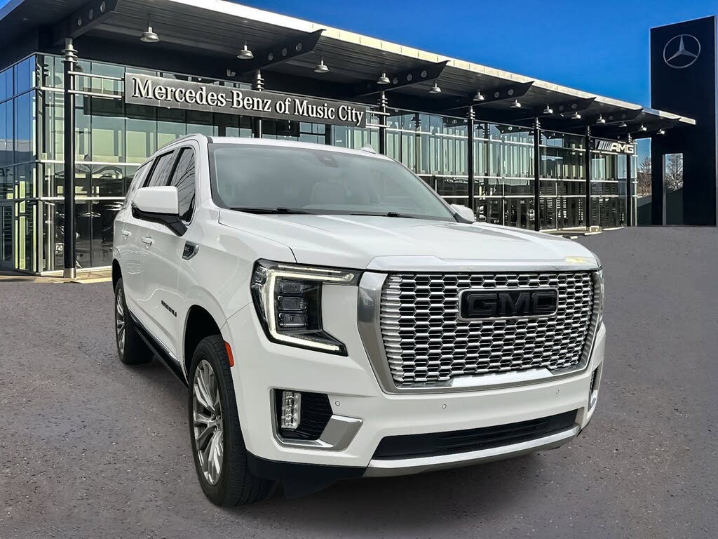 2021 GMC Yukon Denali 4WD