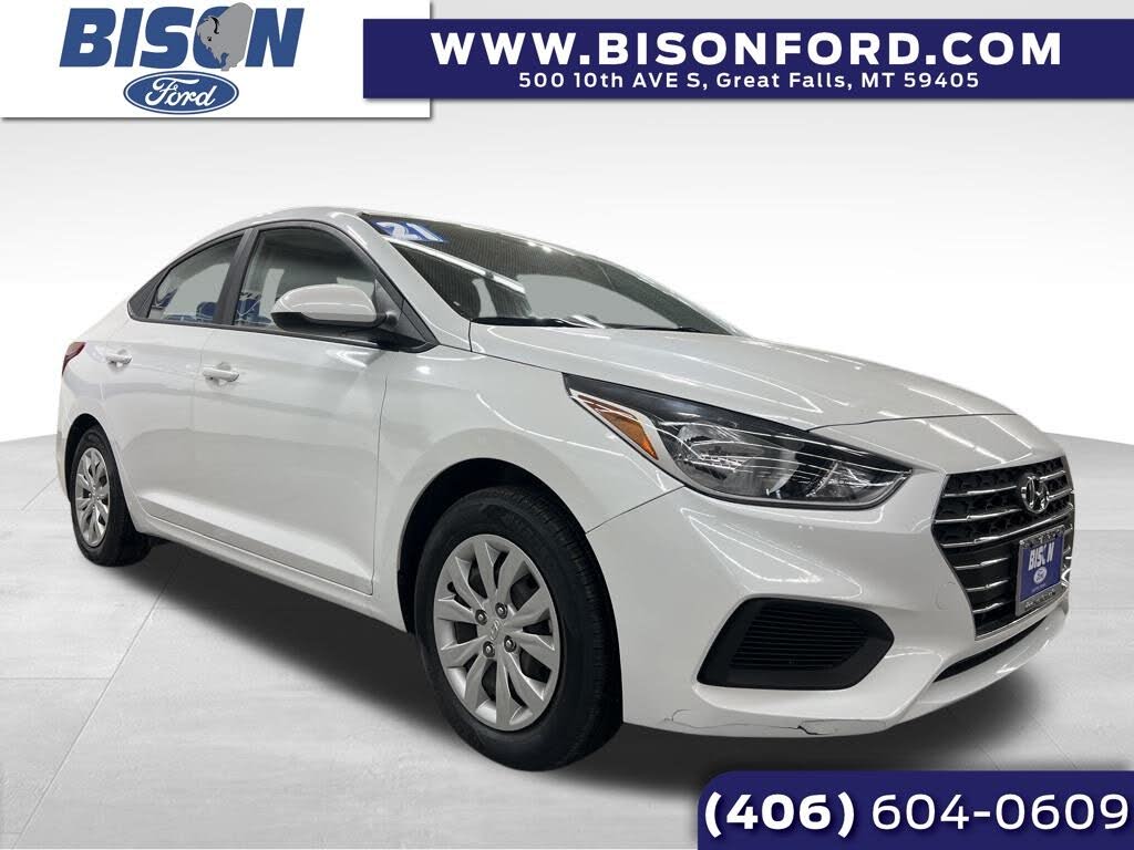 2021 Hyundai Accent SE FWD