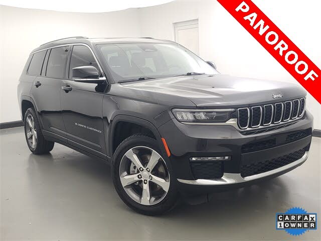 2021 Jeep Grand Cherokee L Limited 4WD