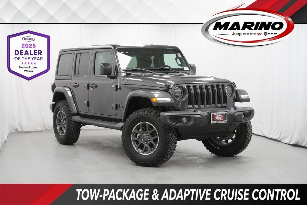 2021 Jeep Wrangler Unlimited Sport 80th Anniversary 4WD