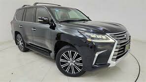 2021 Lexus LX