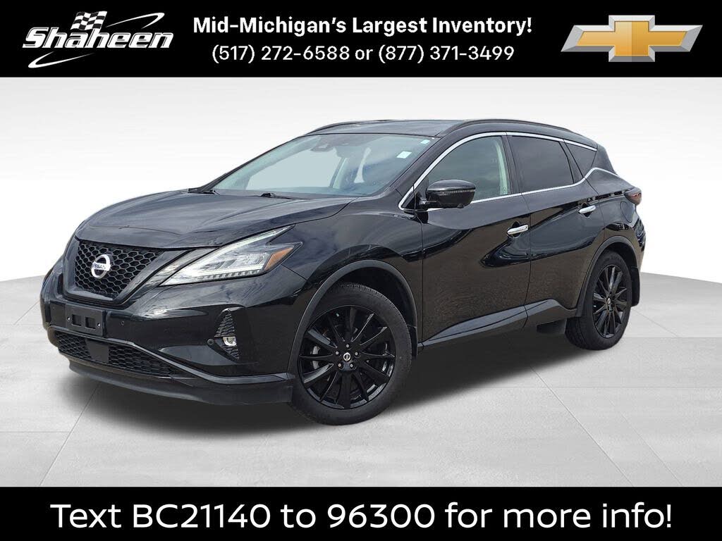 2021 Nissan Murano SL AWD