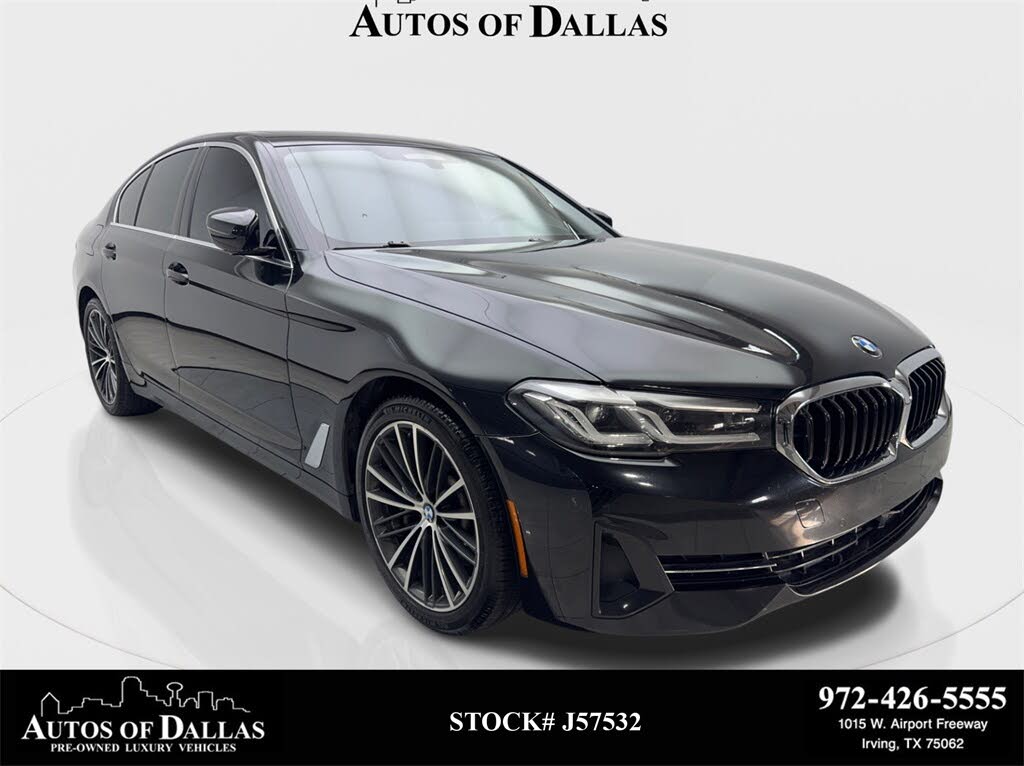 2022 BMW 5 Series 530i RWD