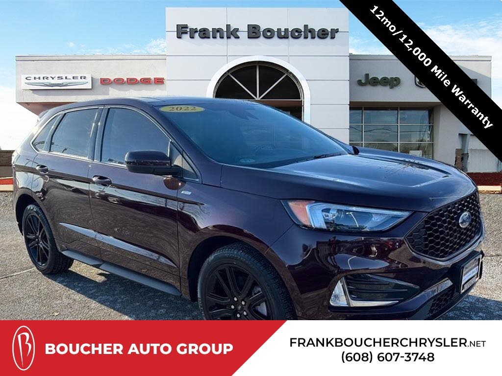 2022 Ford Edge ST Line AWD