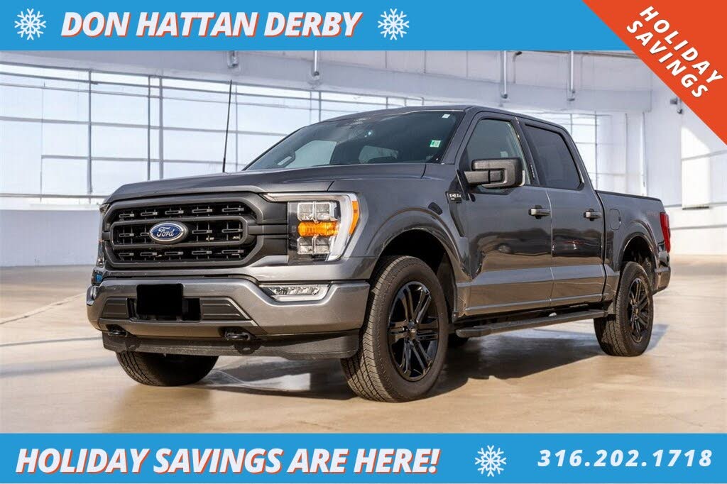 2022 Ford F-150 XLT SuperCrew 4WD