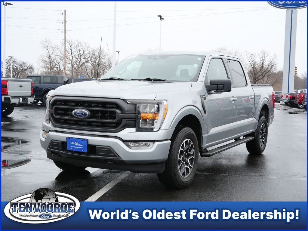 2022 Ford F-150 XLT SuperCrew 4WD