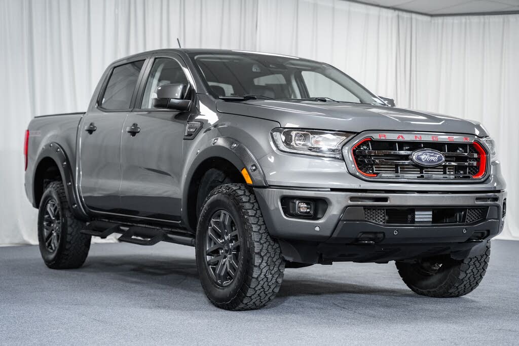 2022 Ford Ranger Lariat SuperCrew 4WD
