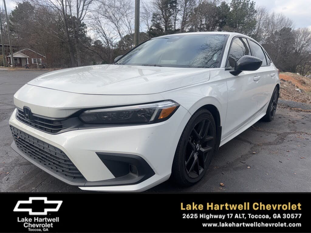 2022 Honda Civic Sport FWD