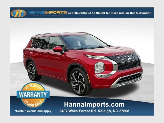 2022 Mitsubishi Outlander SEL S-AWC