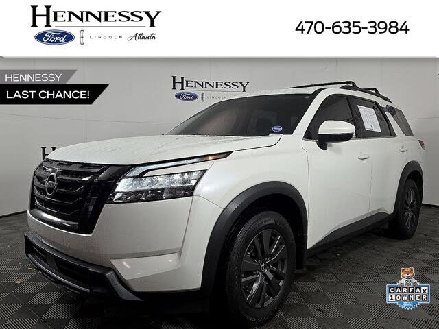 2022 Nissan Pathfinder SV FWD