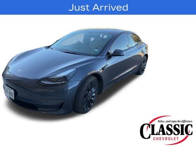 2022 Tesla Model 3 Performance AWD