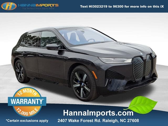 2023 BMW iX xDrive50 AWD