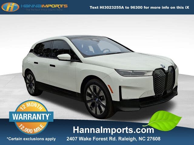2023 BMW iX xDrive50 AWD