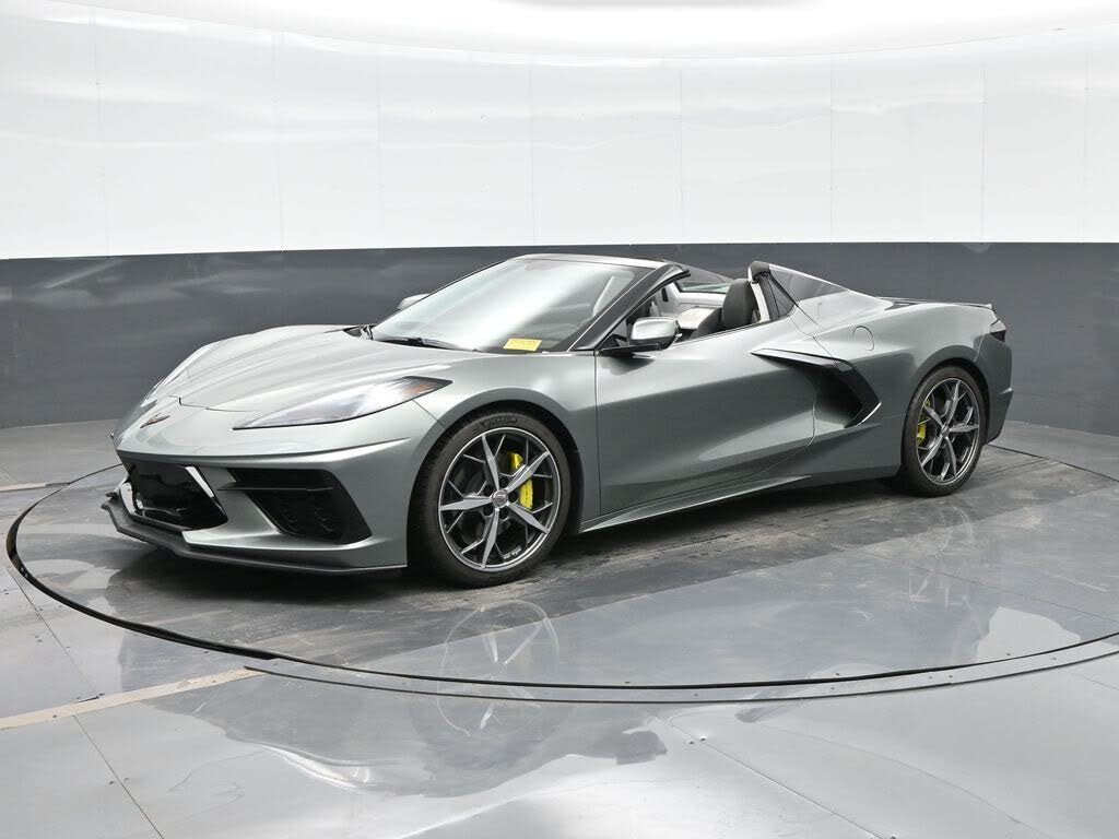 2023 Chevrolet Corvette Stingray 3LT Convertible RWD