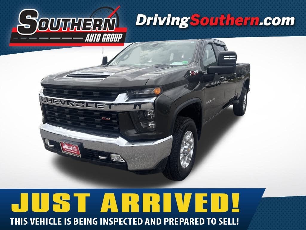 2023 Chevrolet Silverado 2500HD LT Crew Cab 4WD