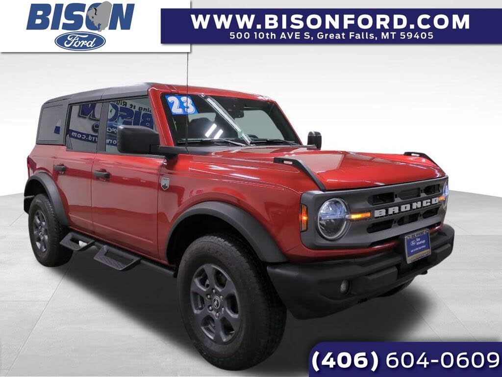 2023 Ford Bronco Big Bend 4-Door 4WD