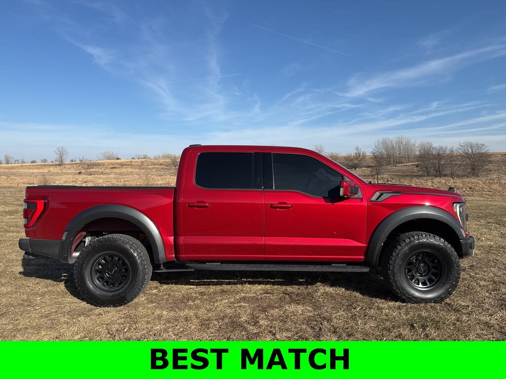 2023 Ford F-150 Raptor SuperCrew 4WD