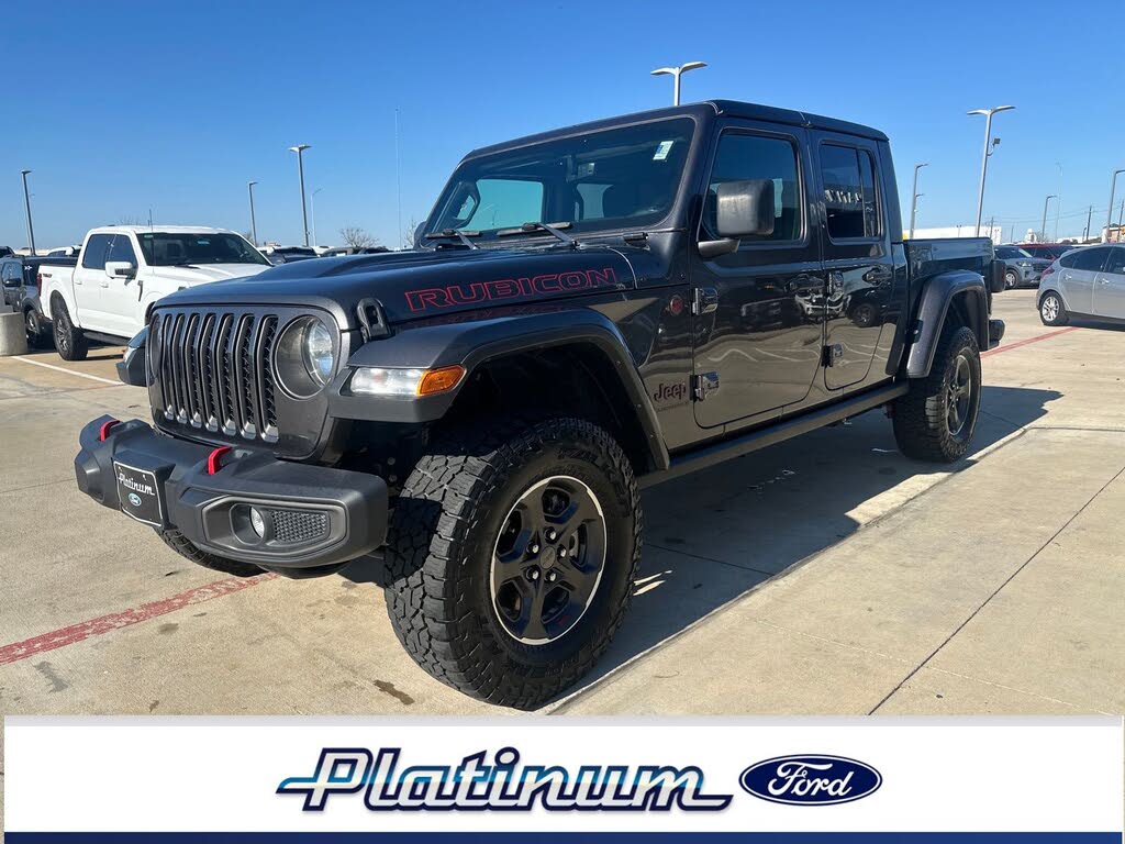 2023 Jeep Gladiator Rubicon Crew Cab 4WD