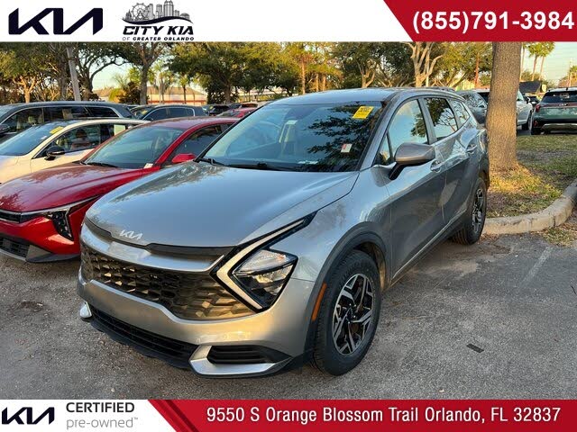 2023 Kia Sportage LX FWD