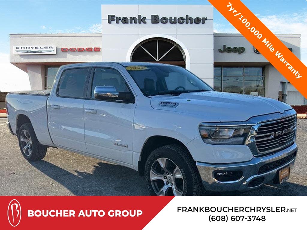 2023 RAM 1500 Laramie Crew Cab 4WD