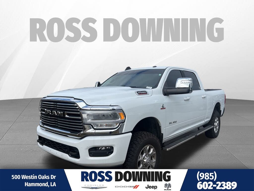2023 RAM 2500 Laramie Crew Cab 4WD
