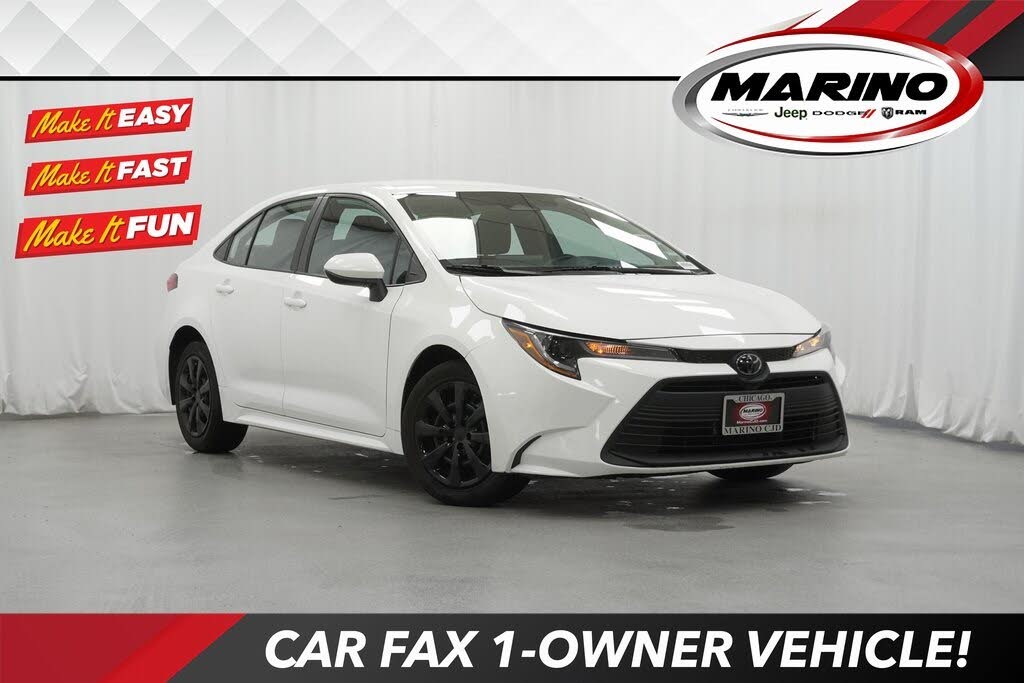 2023 Toyota Corolla LE FWD