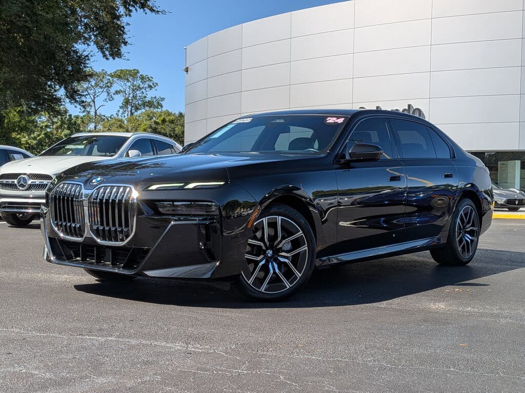 2024 BMW 7 Series 740i xDrive AWD