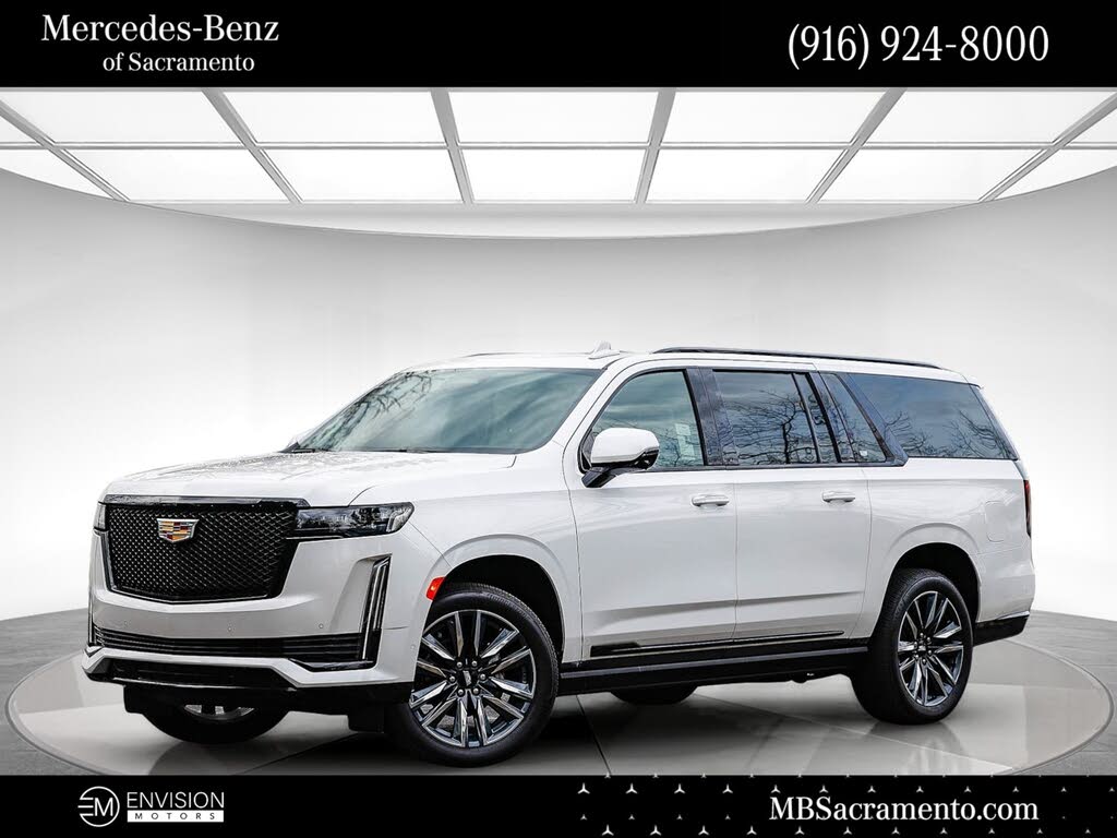 2024 Cadillac Escalade ESV Sport Platinum 4WD