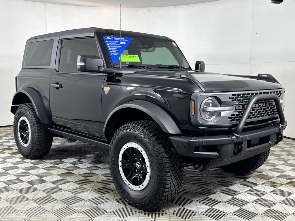2024 Ford Bronco Badlands 2-Door 4WD