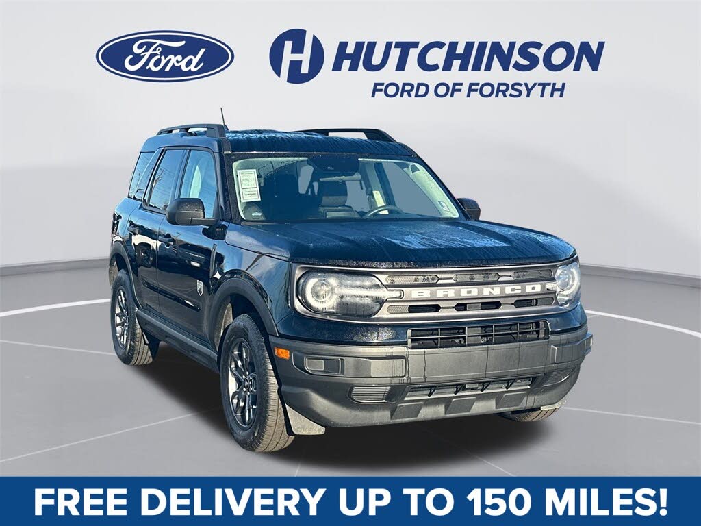 2024 Ford Bronco Sport Big Bend AWD