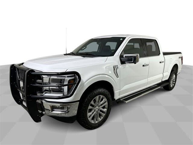 2024 Ford F-150 Lariat SuperCrew 4WD