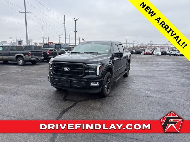 2024 Ford F-150 Lariat SuperCrew 4WD