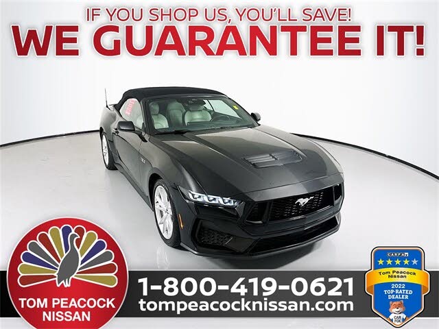2024 Ford Mustang GT Premium Convertible RWD