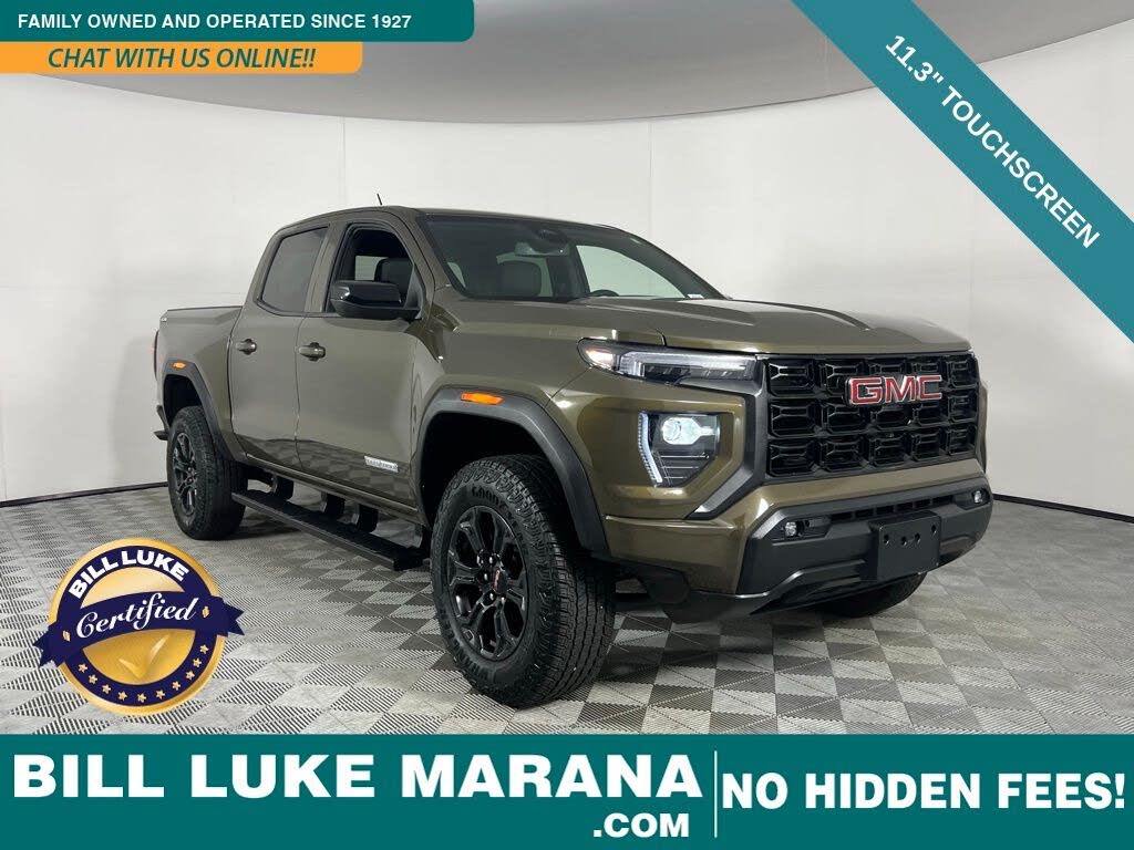 2024 GMC Canyon Elevation Crew Cab 4WD