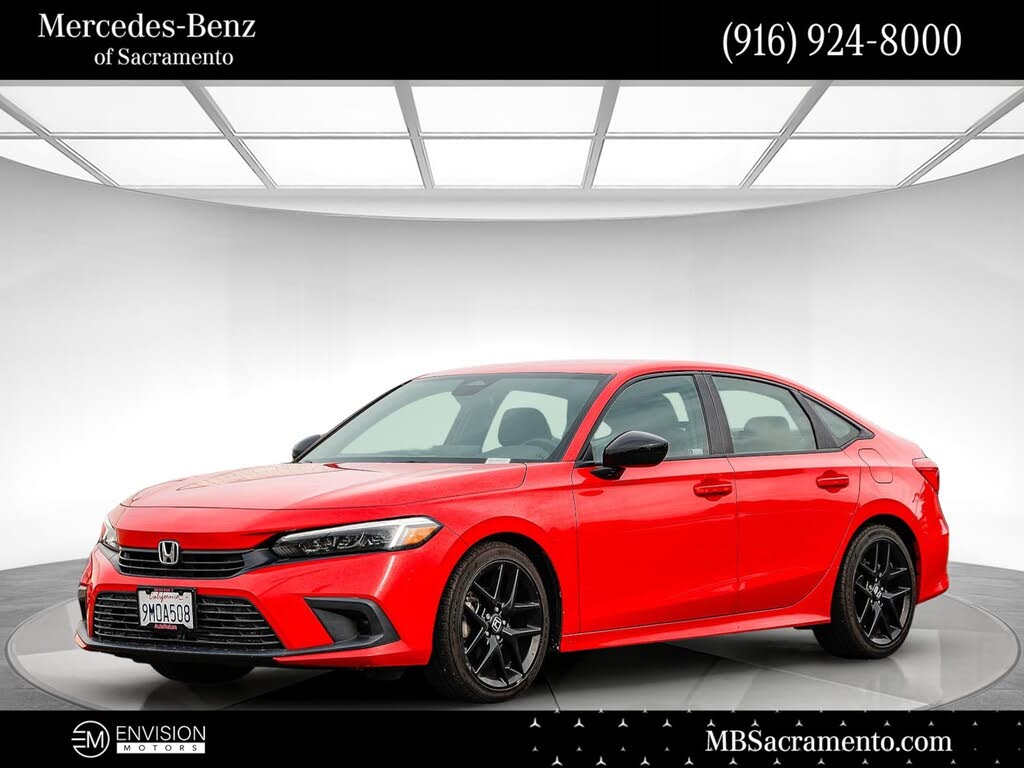 2024 Honda Civic Sport FWD