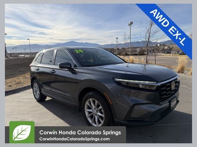 2024 Honda CR-V EX-L AWD