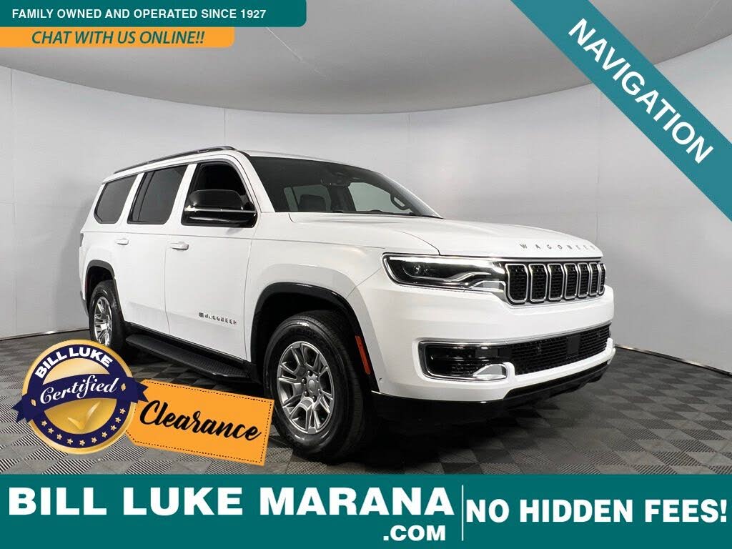 2024 Jeep Wagoneer RWD