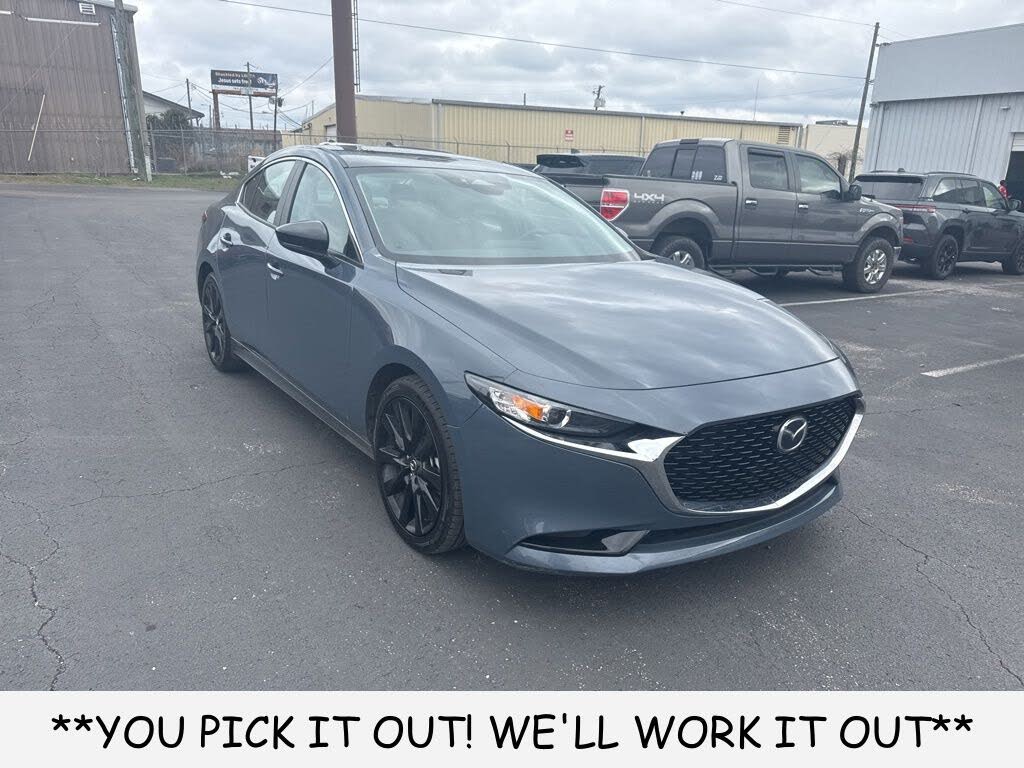 2024 Mazda MAZDA3 2.5 S Carbon Edition Sedan AWD