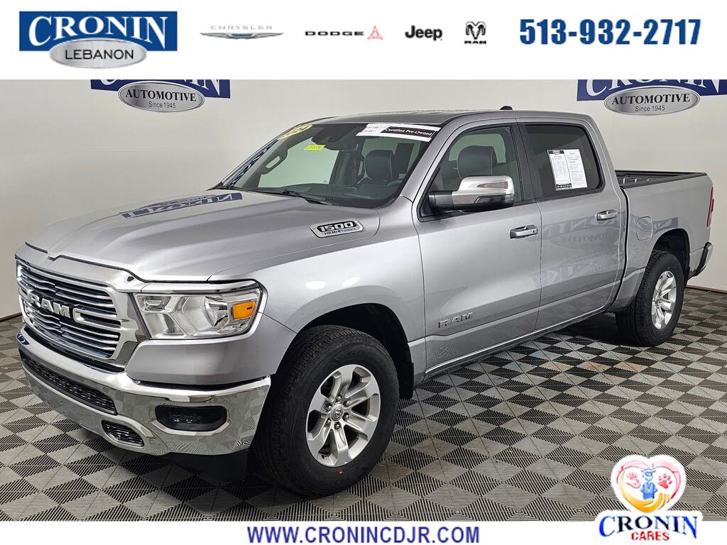 2024 RAM 1500 Laramie Crew Cab 4WD
