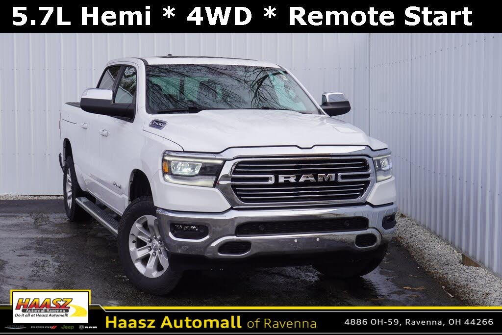 2024 RAM 1500 Laramie Crew Cab 4WD